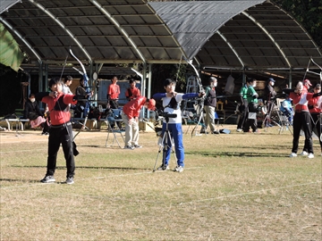 奈良県アーチェリー連盟５０周年記念大会